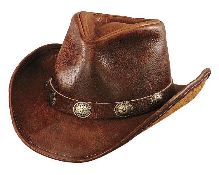 voertuig Geduld roem Western Leather Hats | Henschel Hat Company