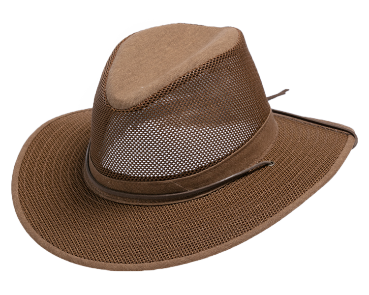 Henschel Mens Aussie Crushable Wide Brim Breezer Hat 