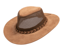 American Made Leather Breezer Hat
