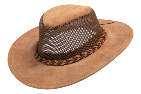 American Made Leather Breezer Hat