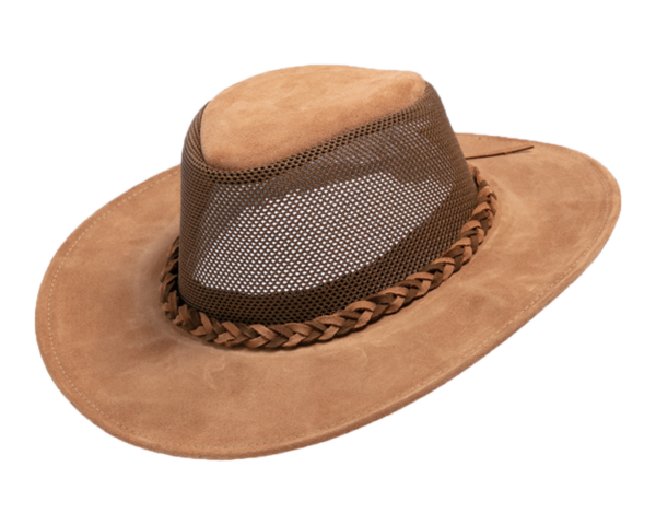 American Made Leather Breezer Hat