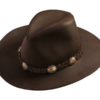 Henschel Dakota Cowhide Western Leather Hat