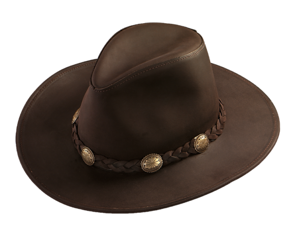 Henschel Dakota Cowhide Western Leather Hat