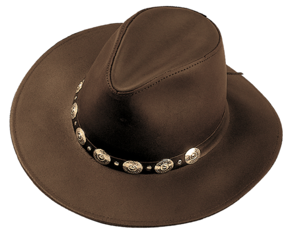 Premium Leather Henschel Dude Hat