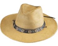 High Quality Henschel Leather Hat