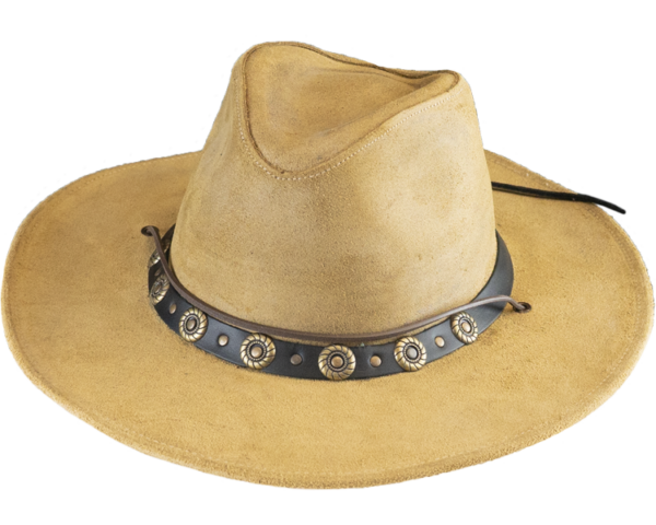 High Quality Henschel Leather Hat