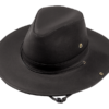 American Made Western Leather Hat