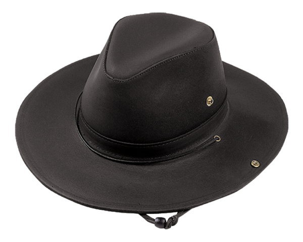 American Made Western Leather Hat