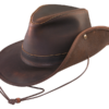 Henschel Premium Leather Cowboy Hat