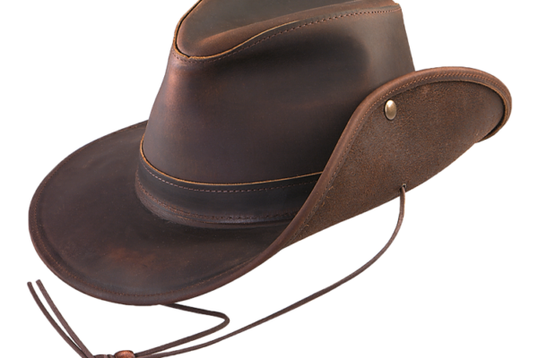 Henschel Premium Leather Cowboy Hat