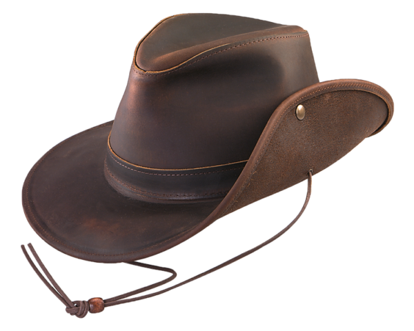 Henschel Premium Leather Cowboy Hat