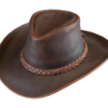 Henschel Leather Cowboy Hat