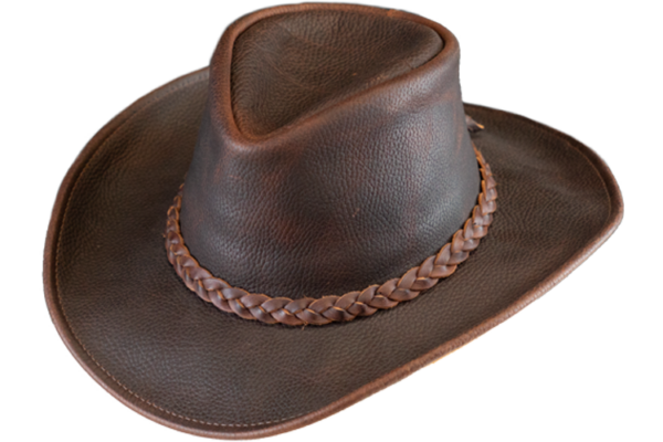 Henschel Leather Cowboy Hat