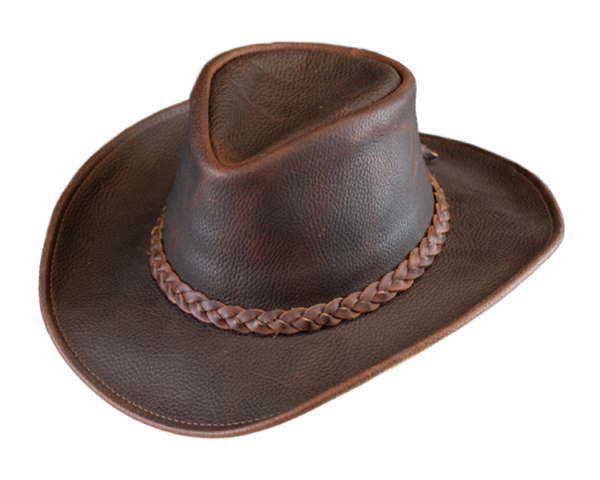 Henschel Leather Cowboy Hat