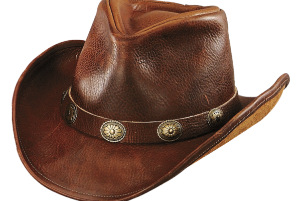 American Made Leather Walker Hat