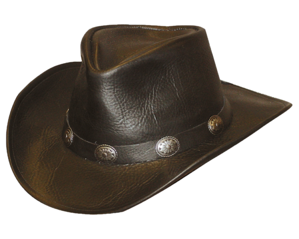 Henschel Premium Leather Cowboy Hat