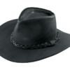 American Made Leather Cowboy Hat