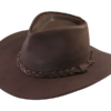 Henschel Dakota Leather Western Hat