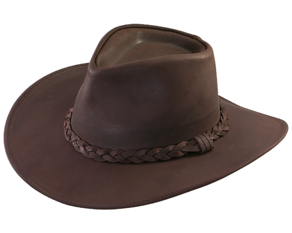 Henschel Dakota Leather Western Hat