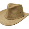 American Made Suede Leather Hat