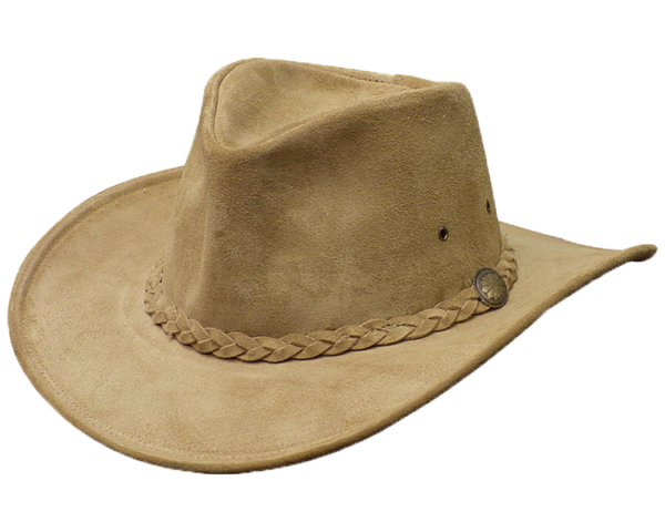 American Made Suede Leather Hat