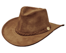Brown Western Cowboy Hat