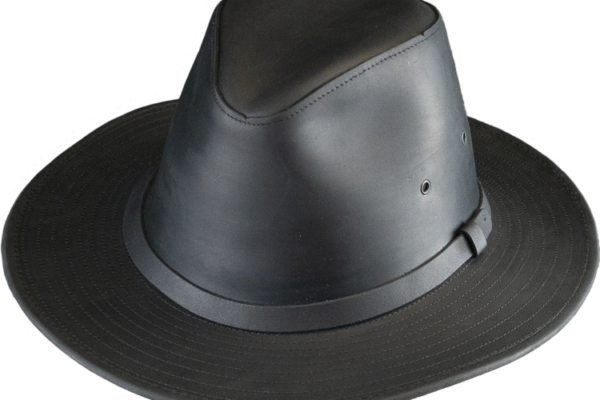 American Made Leather Safari Hat