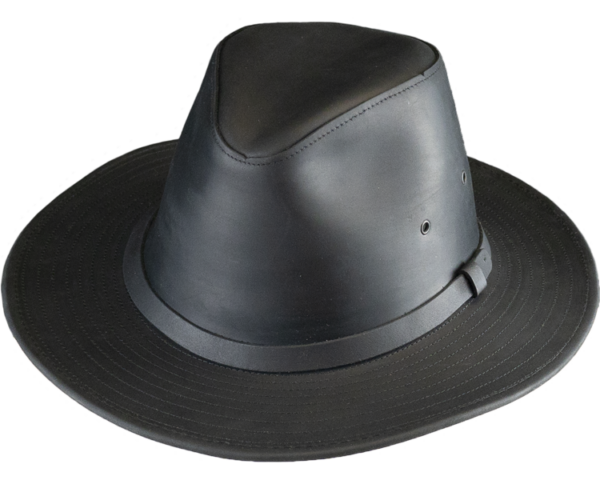 American Made Leather Safari Hat