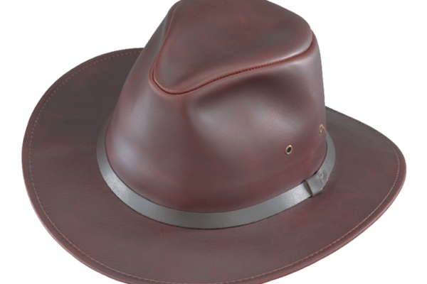 American Made Leather Fashion Safari Hat