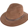 Stallion Outdoor Leather Safari Hat
