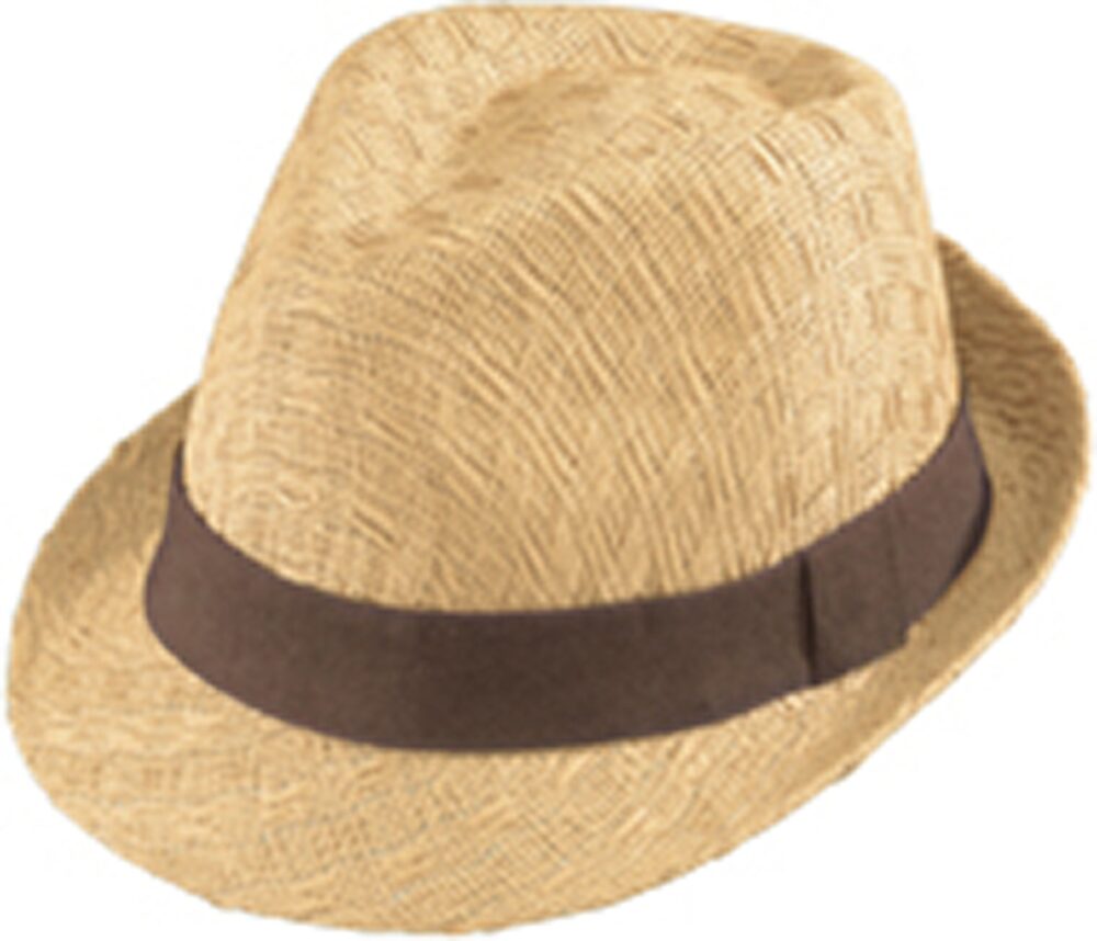 Makah Straw Fedora Hat