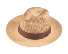 Authentic Handwoven Panama Straw Hat