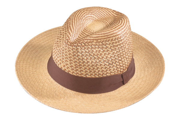 Authentic Handwoven Panama Straw Hat