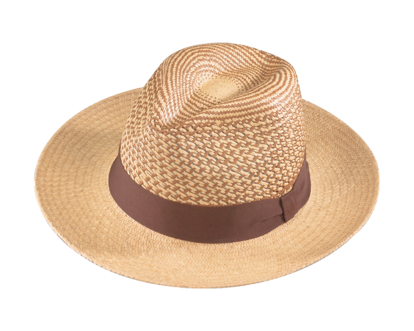 Authentic Handwoven Panama Straw Hat
