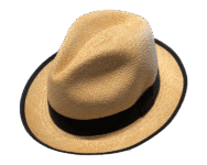 Henschel Genuine Panama Fedora Hat