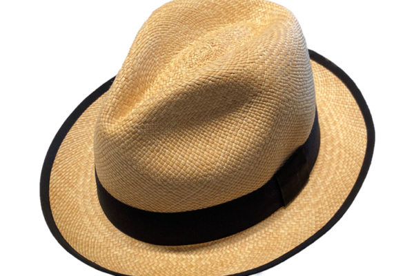 Henschel Genuine Panama Fedora Hat