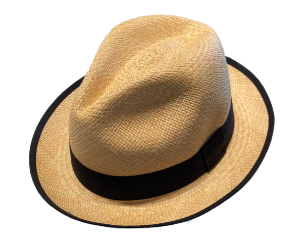 Henschel Genuine Panama Fedora Hat