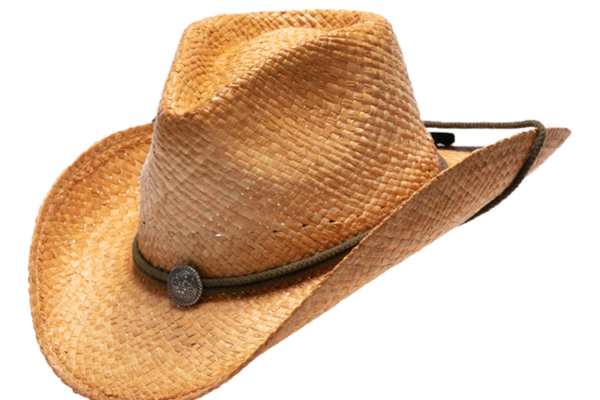 Henschel Western Straw Hiker Hat