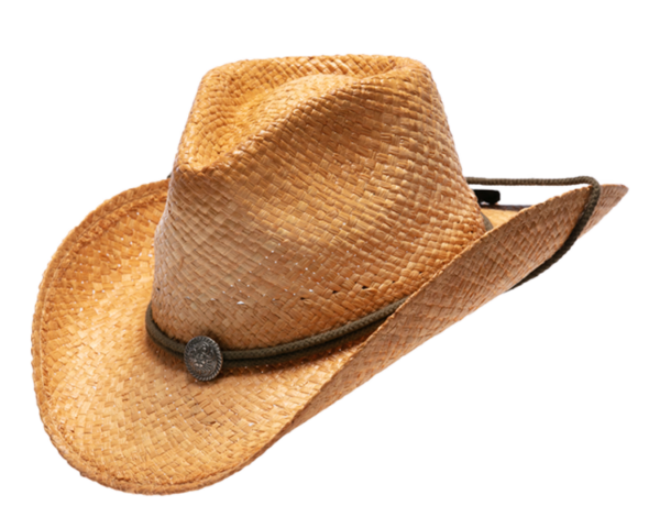 Henschel Western Straw Hiker Hat