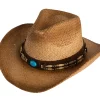 Odessa Western Straw Hat