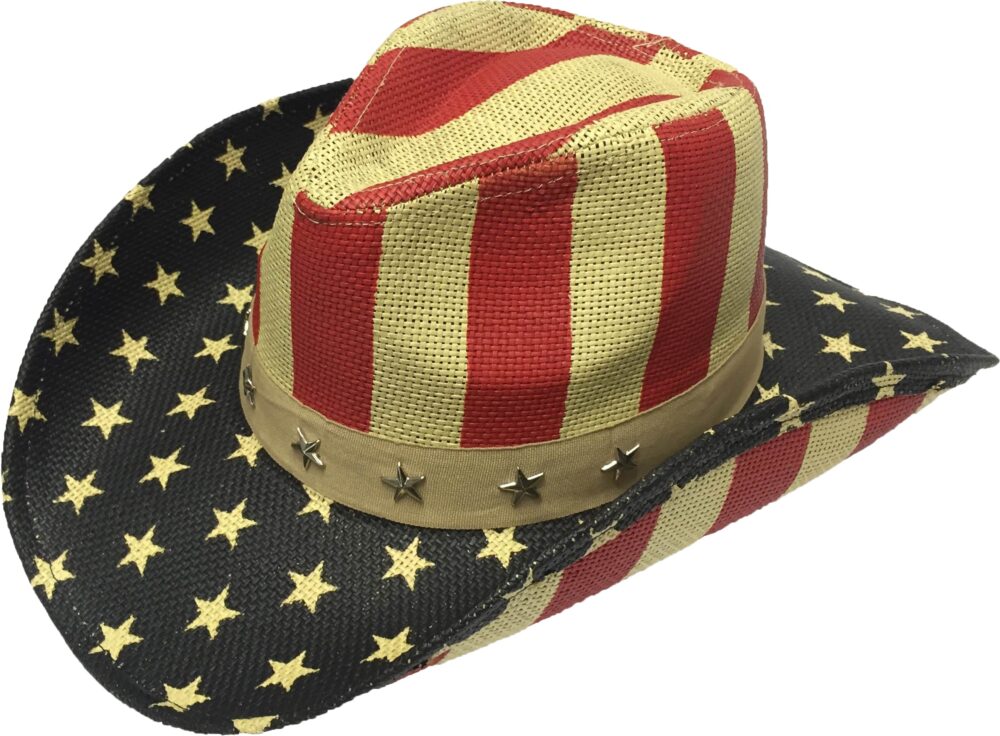 Patriot Straw Hat