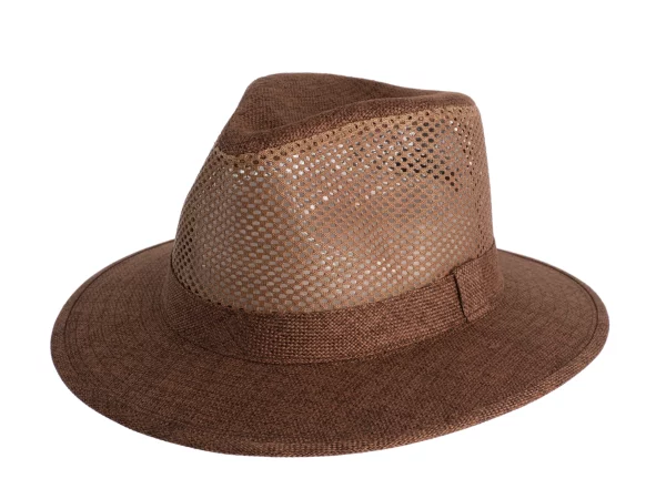 Fitchburg Safari Breezer Hat - Henschel Hats