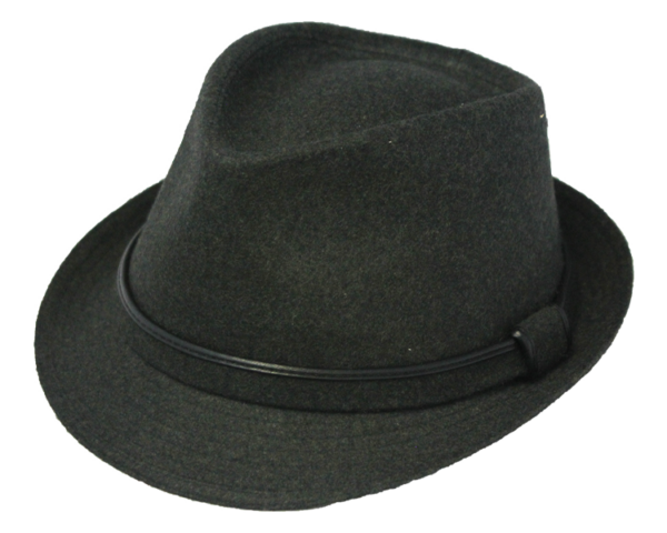 Henschel Black Fedora Hat