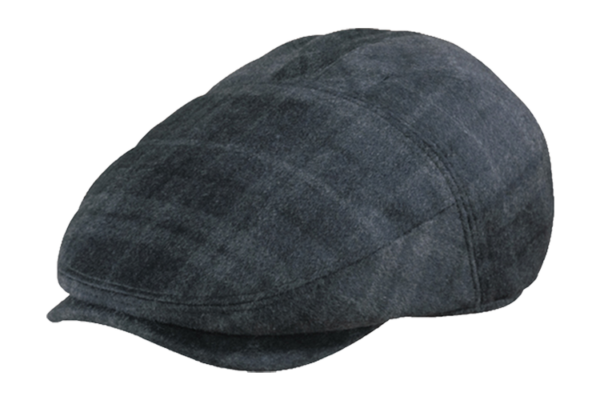 Henschel Wool Ivy Cap With Ear Flaps