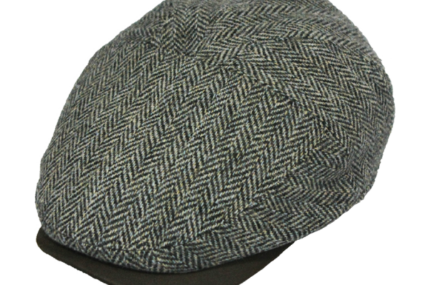 Warm Henschel Herringbone Ivy Cap