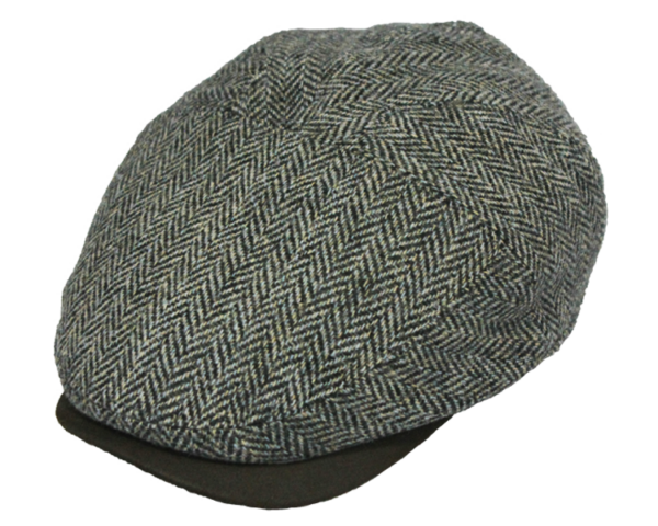 Warm Henschel Herringbone Ivy Cap