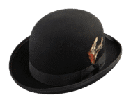 Gangster Hat With Feather