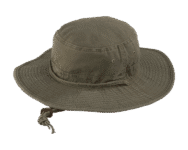 Wide Brimmed Washed Cotton Bucket Hat