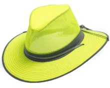 American Made High Visibility Aussie Breezer Hat
