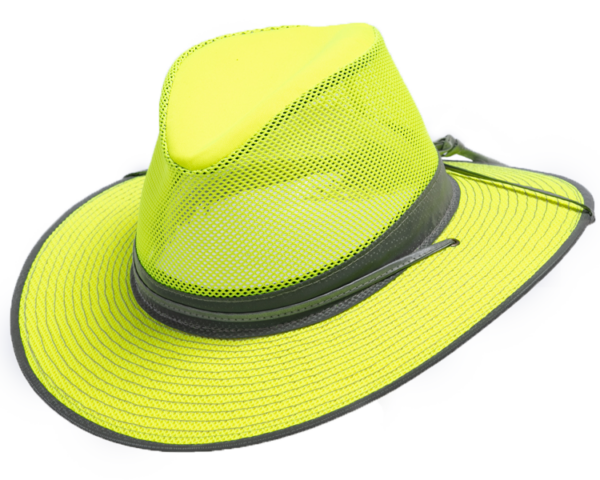 American Made High Visibility Aussie Breezer Hat